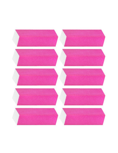 Bloque rosa 10 piezas Reino Unido