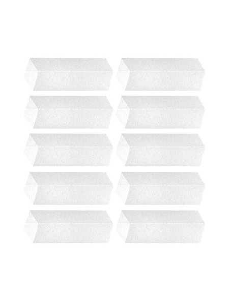 Blocco bianco 10 pezzi UK