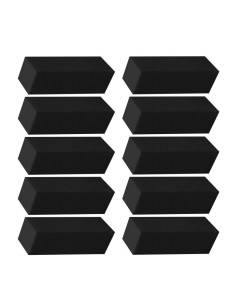 Bloque negro 10 uds.
