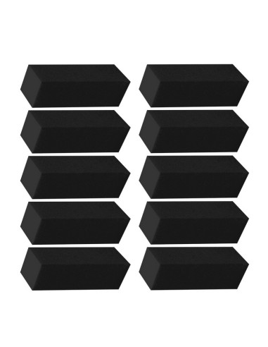 Black block 10 pieces.