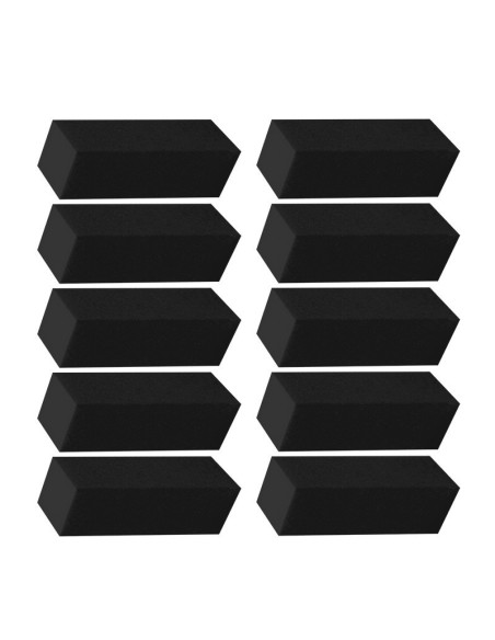 Bloque negro 10 uds.