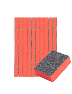 Mini Bloc Polissoir Ongles gris 60 pc