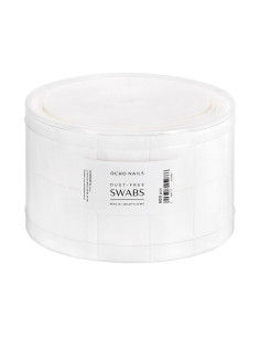 Hisopos libres de polvo Ocho Nails 500 uds en caja