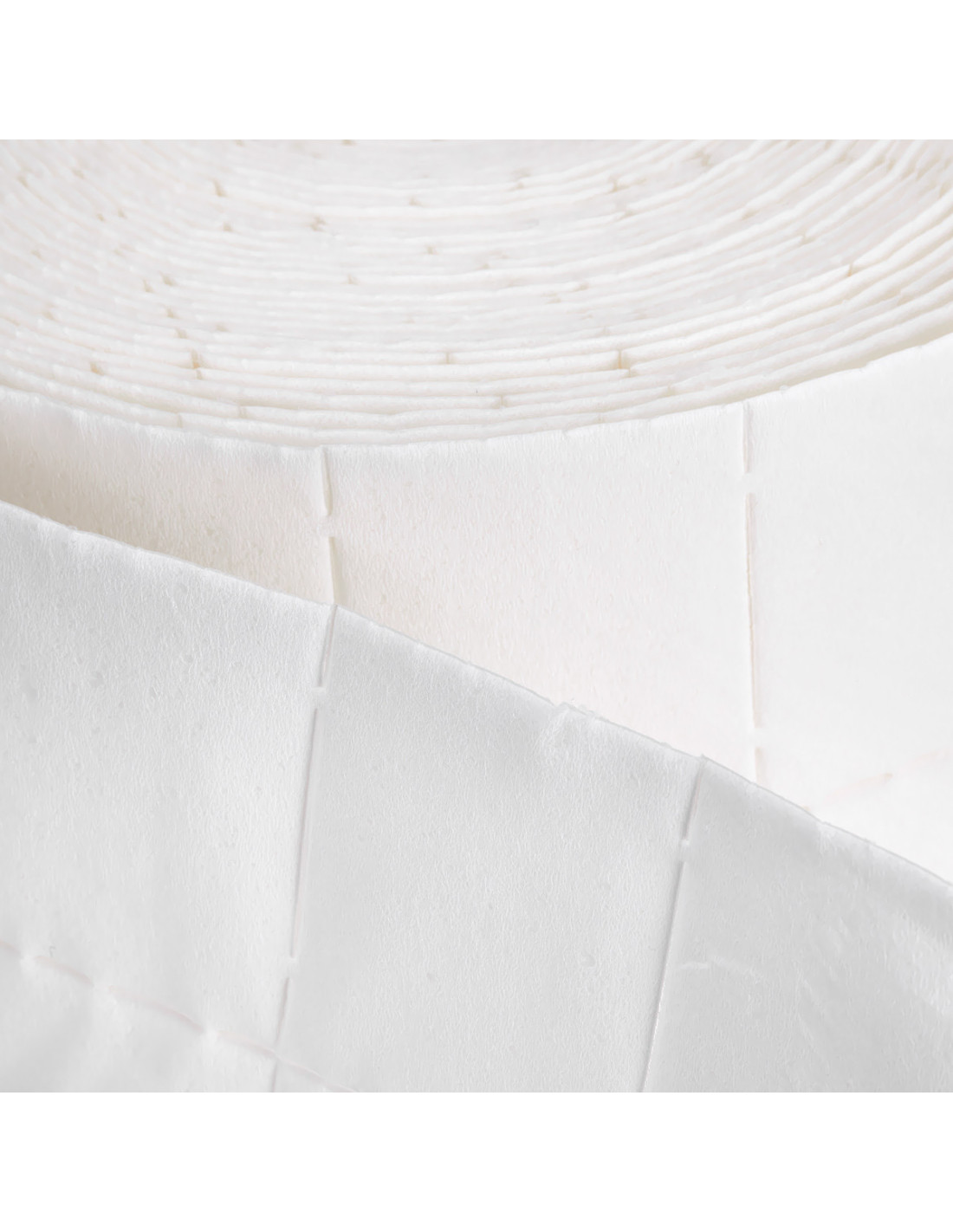 Waciki bezpyłowe Ocho Nails 500 szt. w pudełku  