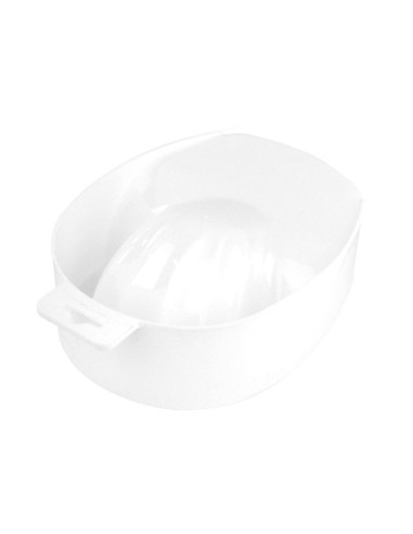 White manicure bowl