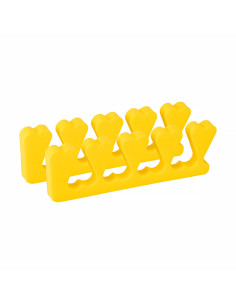 10 yellow disposable separators