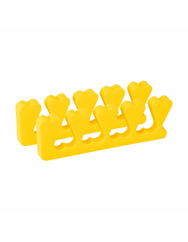10 yellow disposable separators