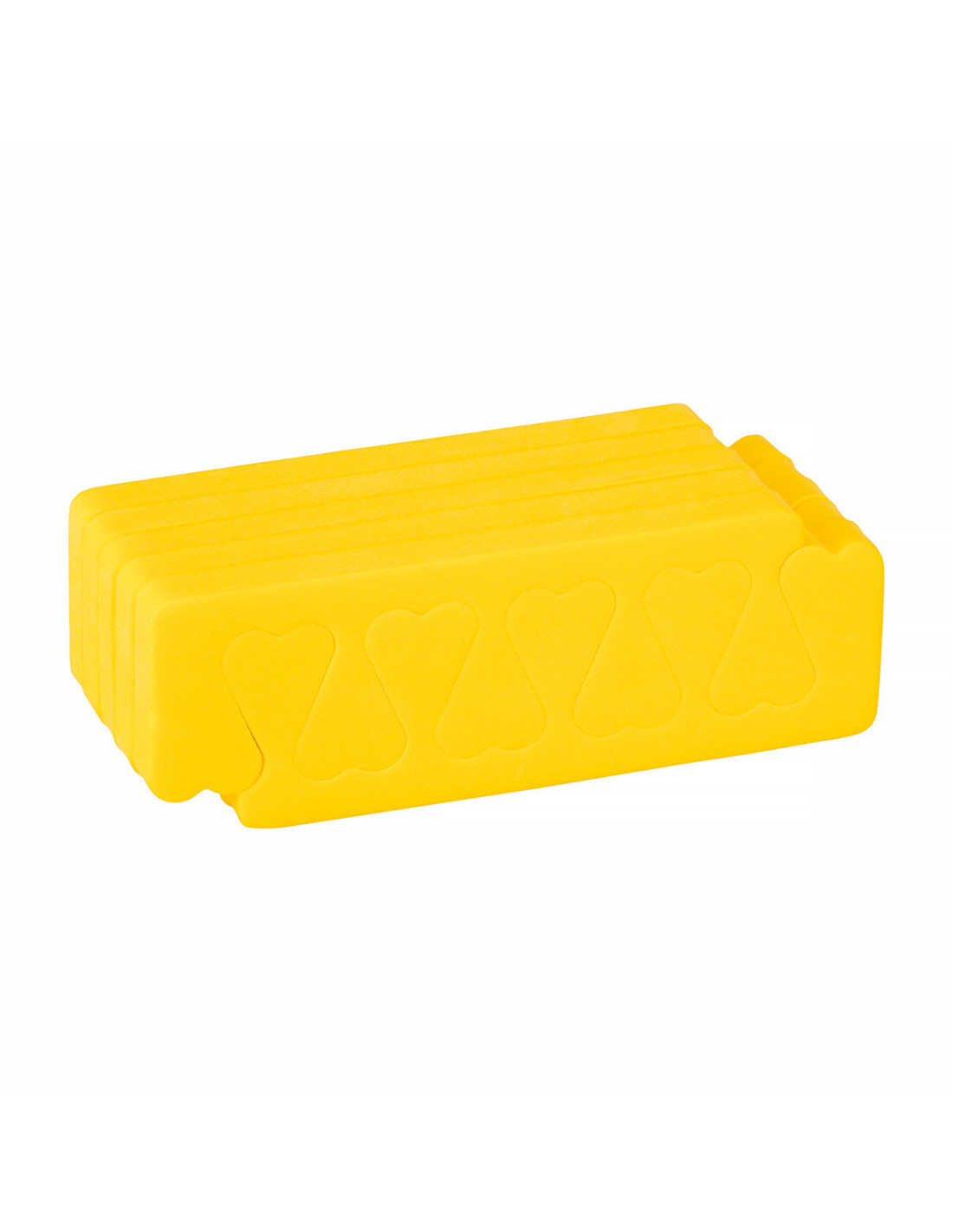 Jednorazowe separatory 10 szt. żółte 