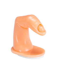 Training finger for pointe exercises