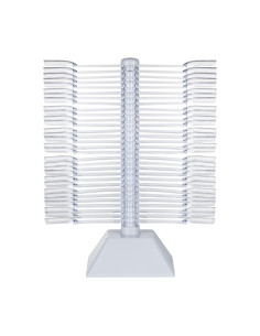 Nuancier vertical Ongle Carré 60 pcs. wz23