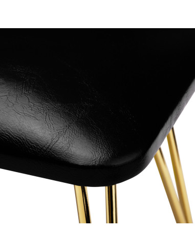 Supporto per manicure nero oro 6M