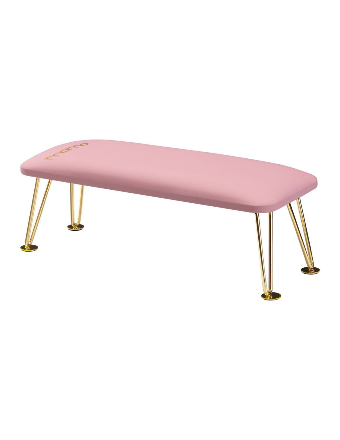Soporte de manicura en oro rosa 6-M