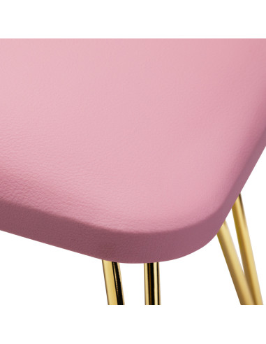 Suporte de manicure ouro rosa 6-M
