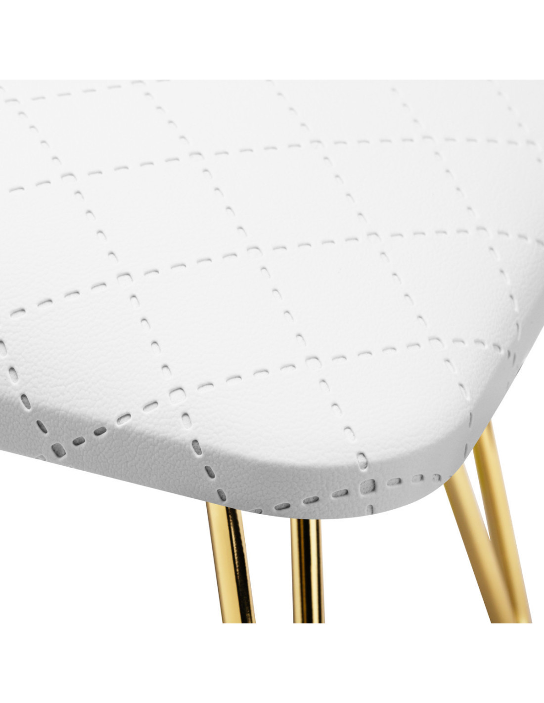 Soporte manicura 6-M oro blanco picas