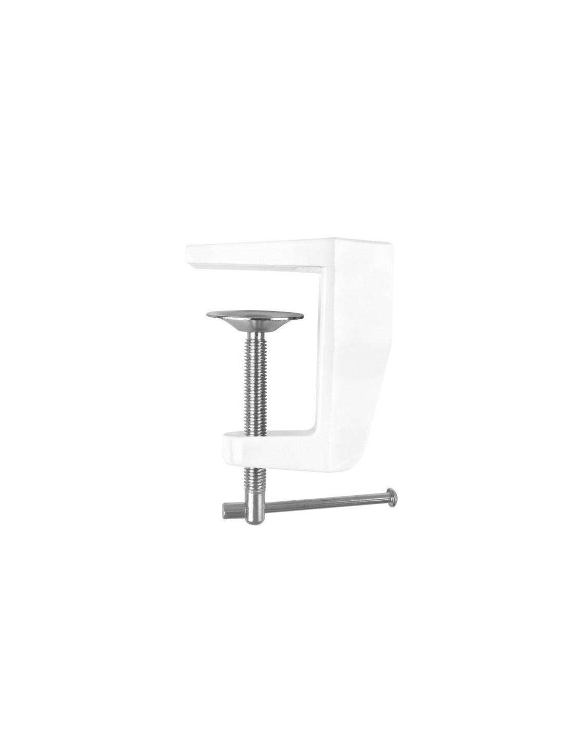 Lampe d'atelier LED elegante 801-TL avec étau intensité et couleur de la lumière blanche 