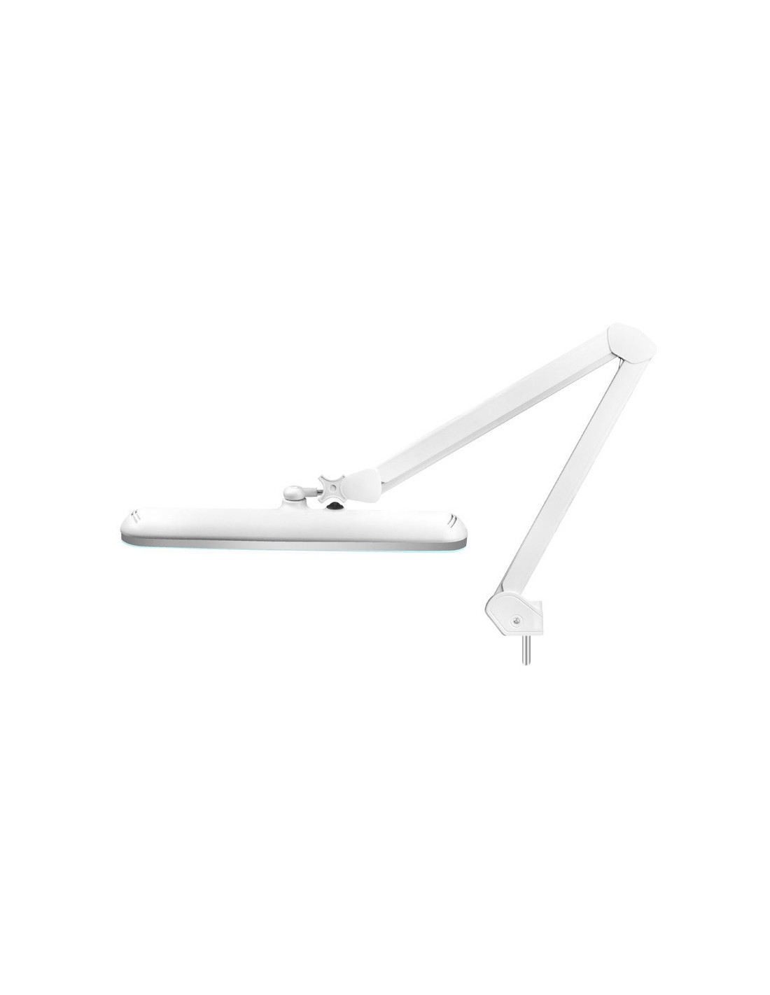 Elegante 801-s LED-Werkstattleuchte mit weißem Standardsockel