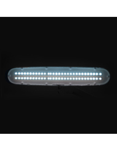 Elegante 801-s LED workshop lamp with standard white base