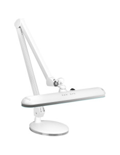 Lampa stołowa do manicure LANA LED z białym stojakiem i regulowanym światłem
