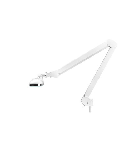 Elegante 801-TL LED-Werkstattleuchte mit verstellbarem Sockel, Intensität und weißer Lichtfarbe