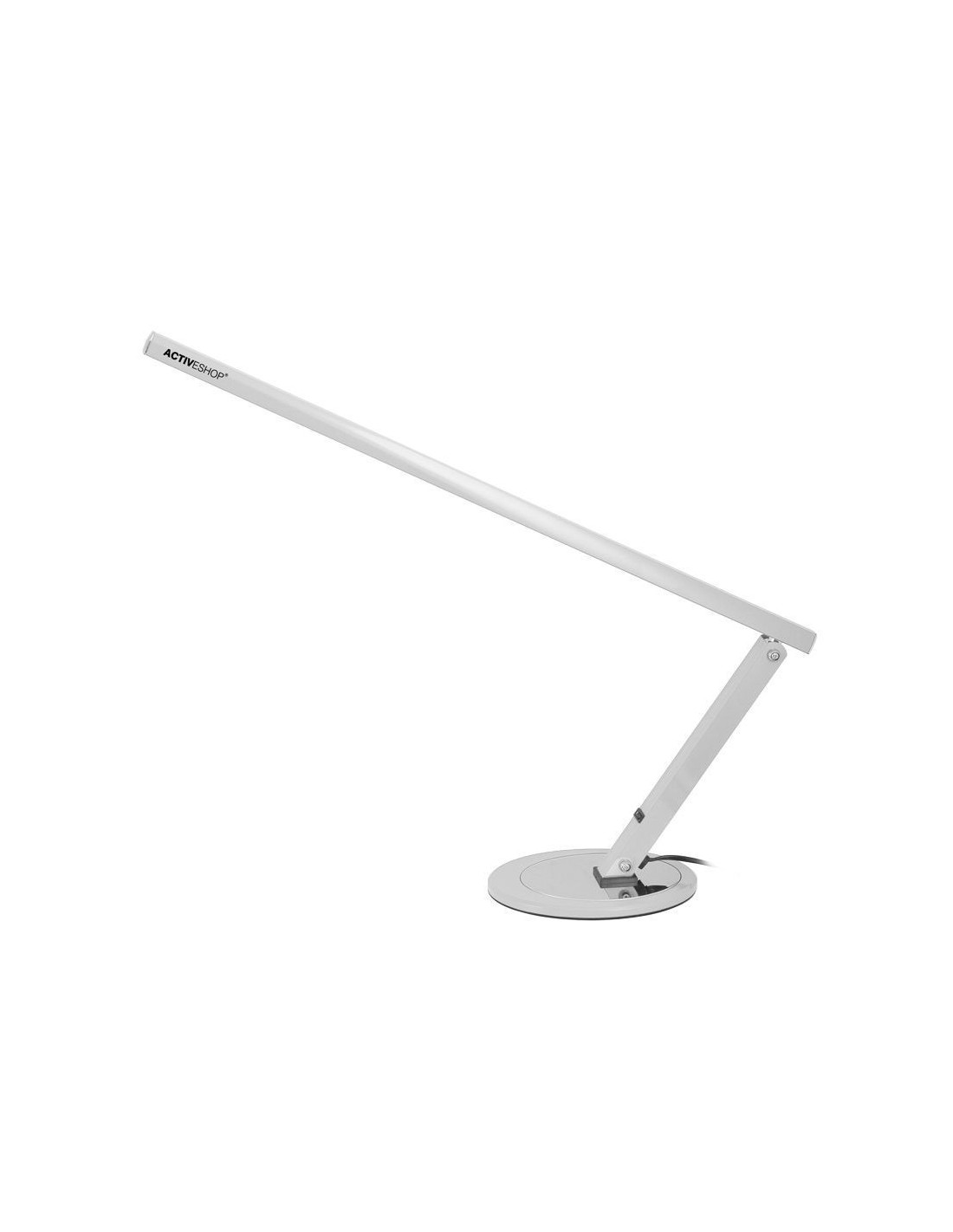 Lámpara de escritorio delgada de aluminio de 20 W