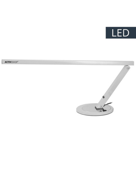 Bureaulamp Slim led aluminium