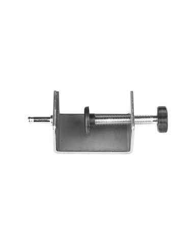 Zwarte 3-armige led-bureaulamp 