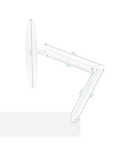 LAMPA WARSZTATOWA LED ECO WHITE 