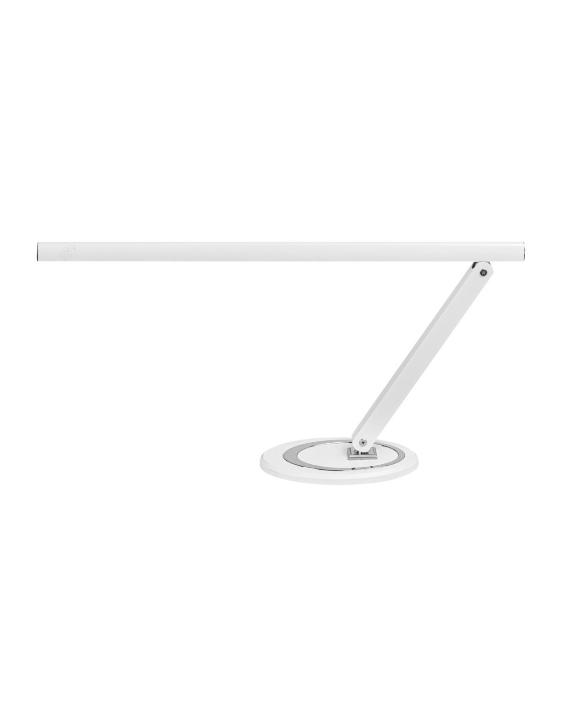 Lampe de bureau led blanche all4light