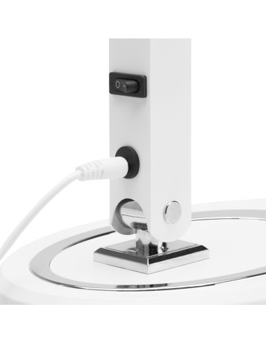 Weiße LED-Schreibtischlampe von All4Light