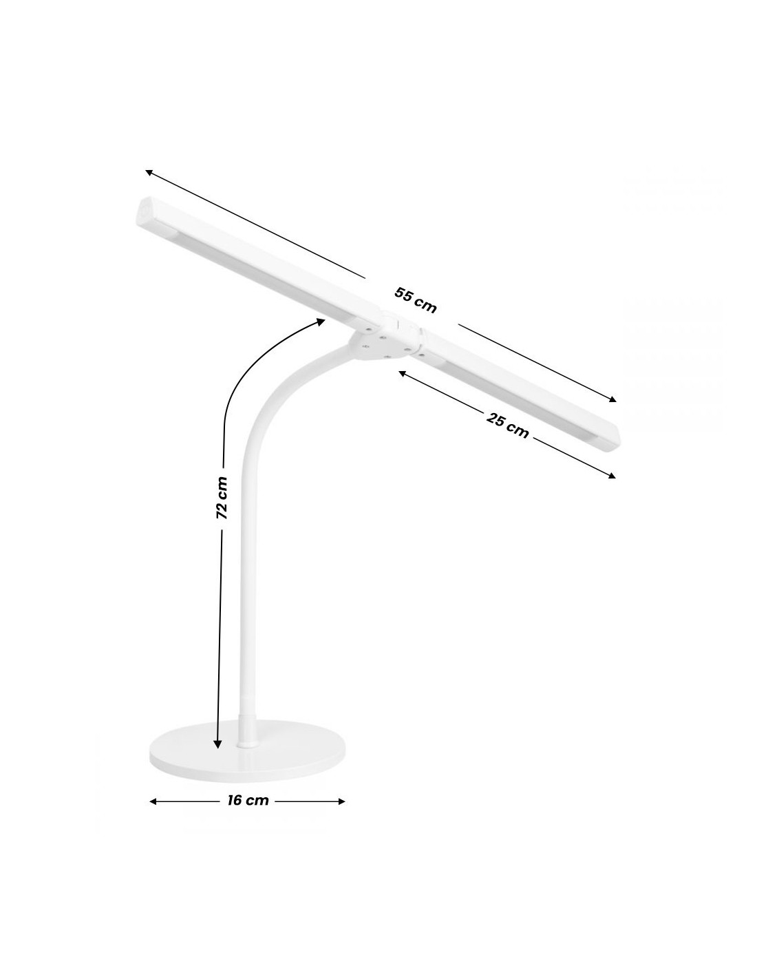 Glow 6020 Bureaulamp