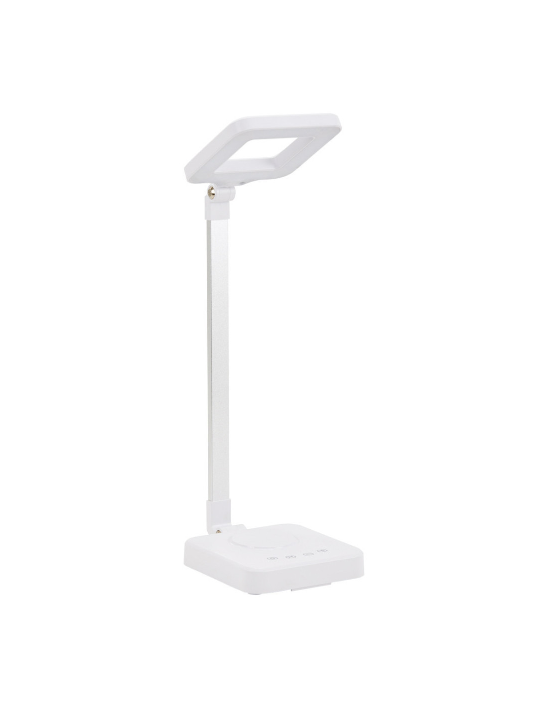 Elegante luminária de mesa quadrada LED 804