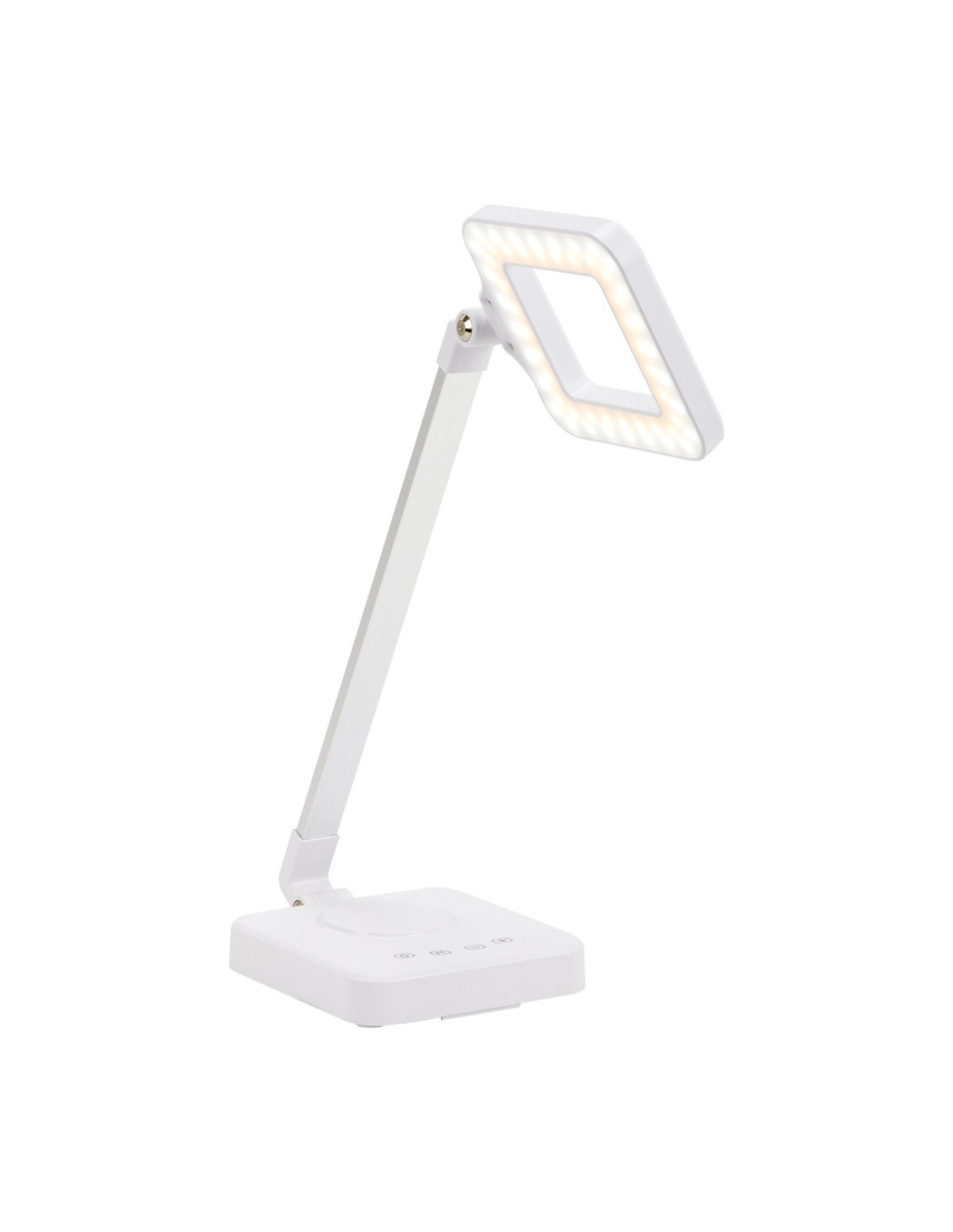 Elegant LED square desk lamp 804