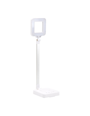 Elegante luminária de mesa quadrada LED 804