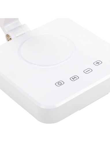 Lampe de bureau Elegante led carré 804