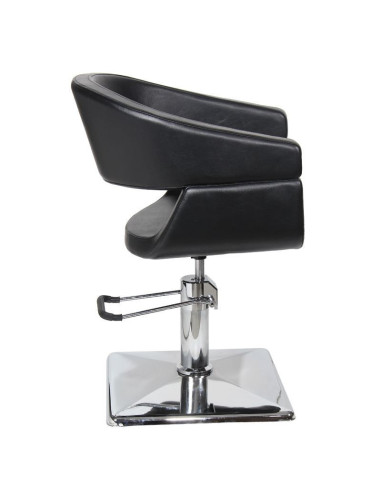 Schwarzer Friseurstuhl sml {attributes}