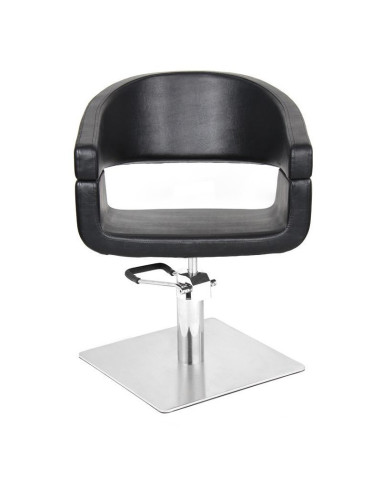Fauteuil de coiffure noir sml 