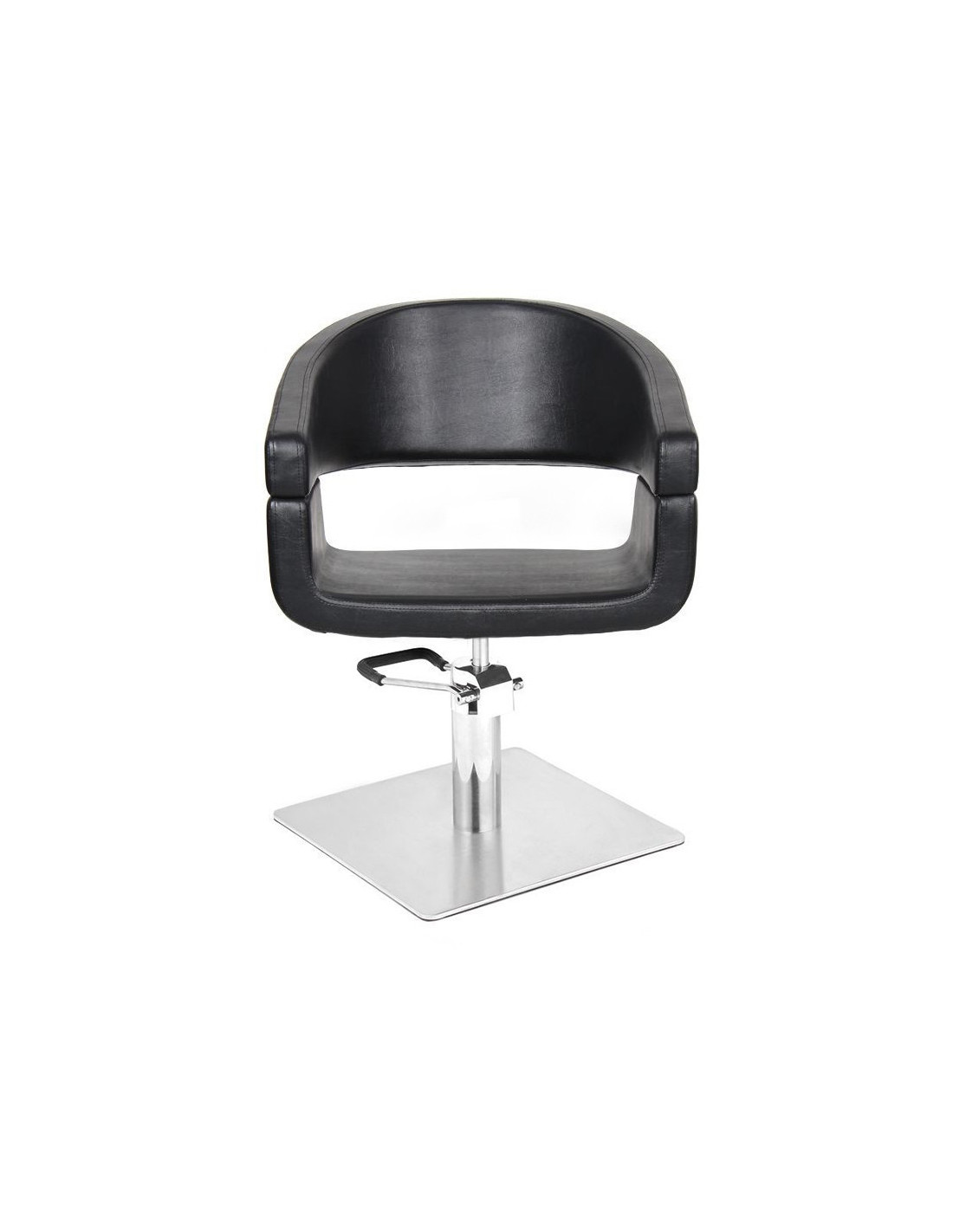Fauteuil de coiffure noir sml 