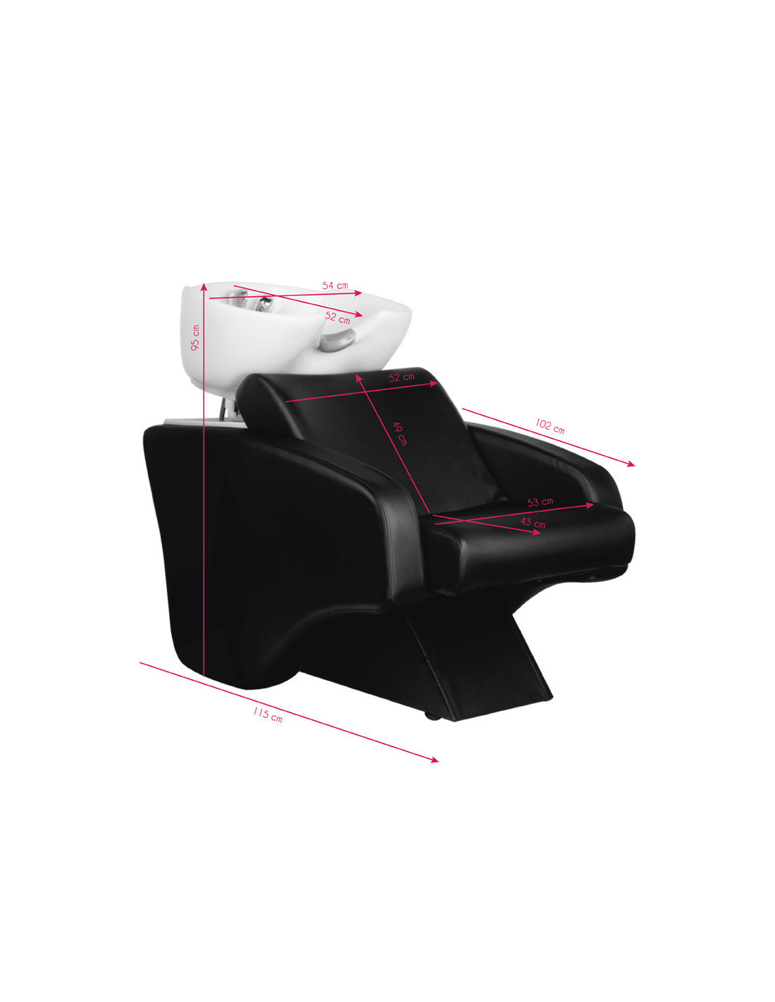 Black shampoo basin2