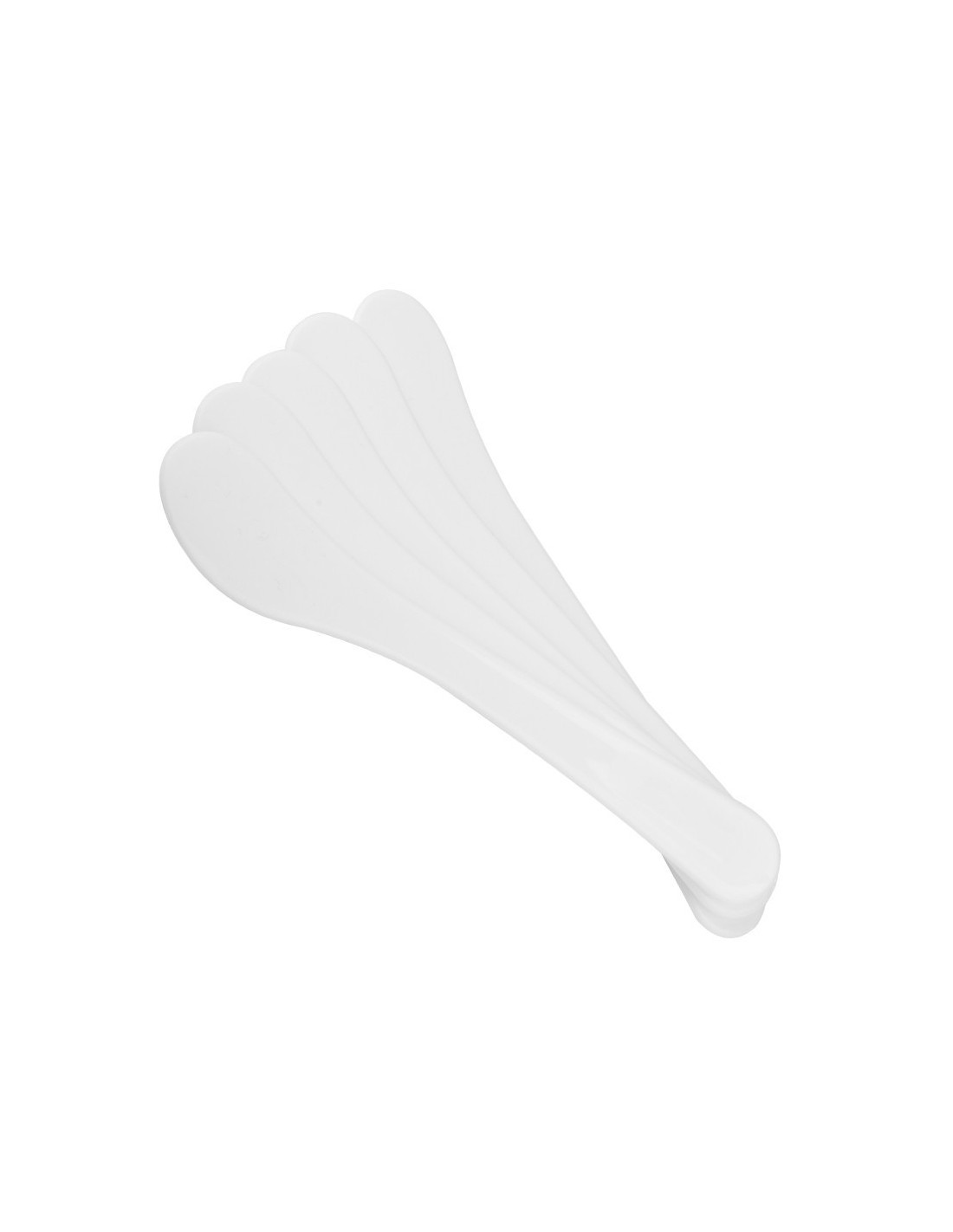 Spatule blanche SP-05 5 pièces 150 mm