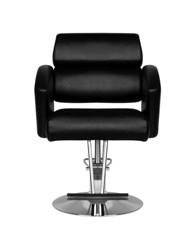 Fauteuil de coiffure accera noir 