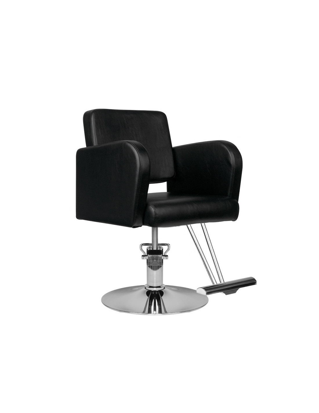 Fauteuil de coiffure raguse noir 