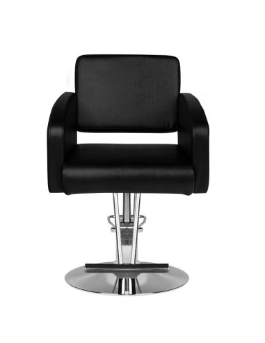 Trevise black hairdressing chair {attributes}