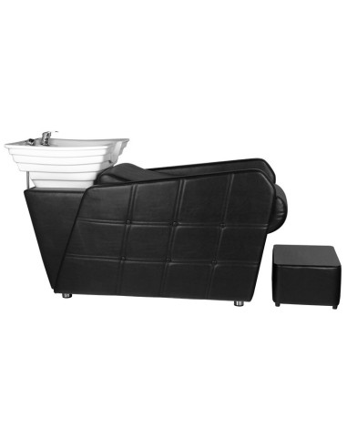 Schwarzes Shampoobecken Arezzo