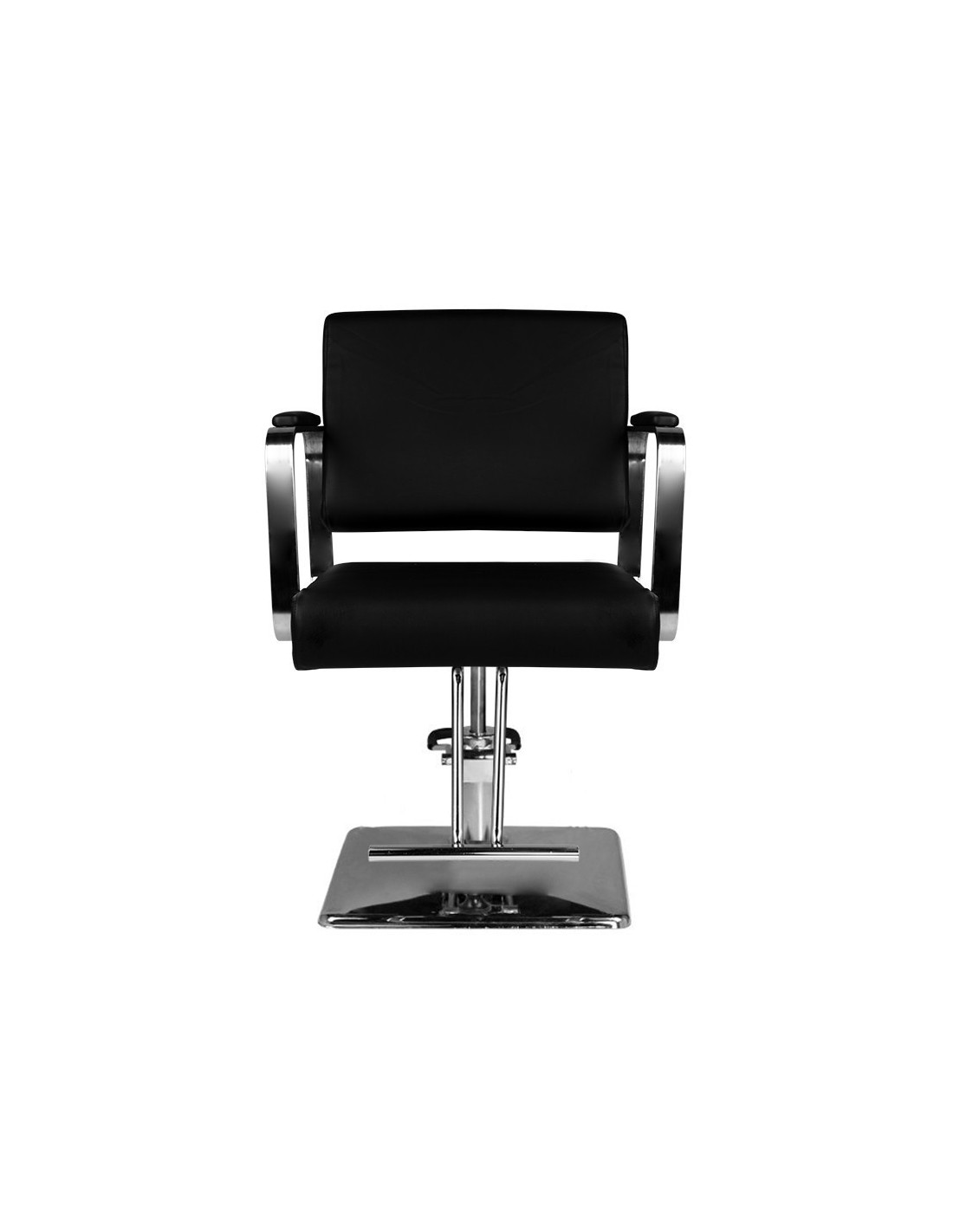 Manarola black hairdressing chair {attributes}