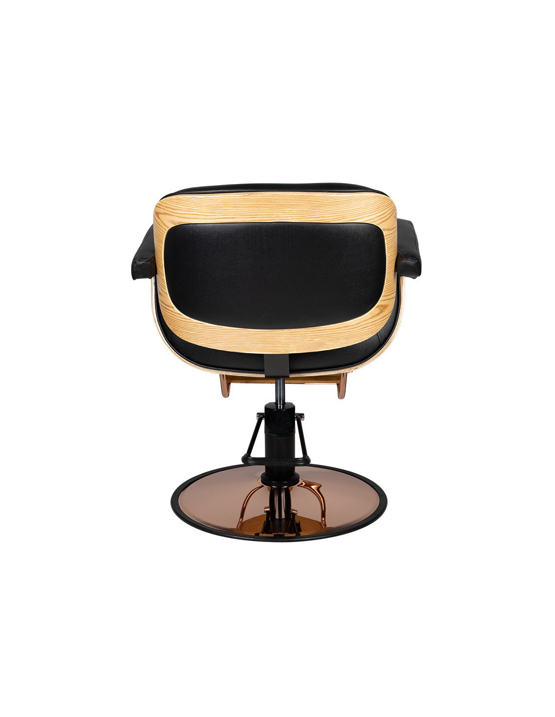 Venice black hairdressing chair {attributes}