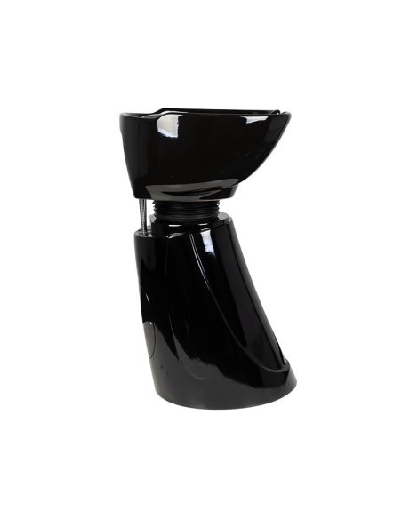 Colonna di lavaggio Editor nera 