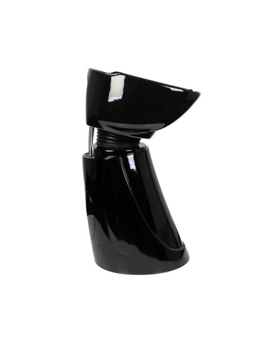 Colonna di lavaggio Editor nera 