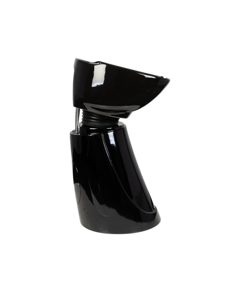 Colonna di lavaggio Editor nera 