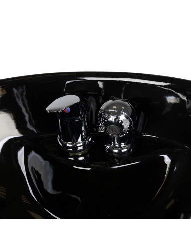 Edito schwarze Waschsäule