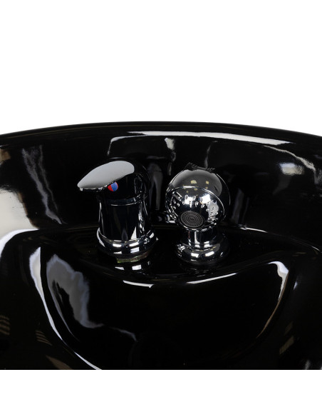 Colonna di lavaggio Editor nera 